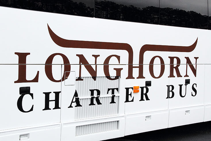 Longhorn Charter Bus Austin