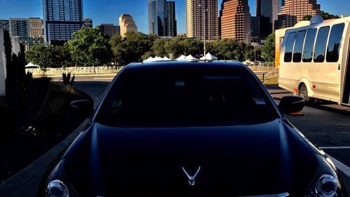 Austin Prestige Limo