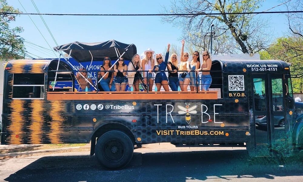 TRIBE Bus Tours