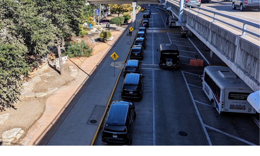 Austin Airport limo Parking