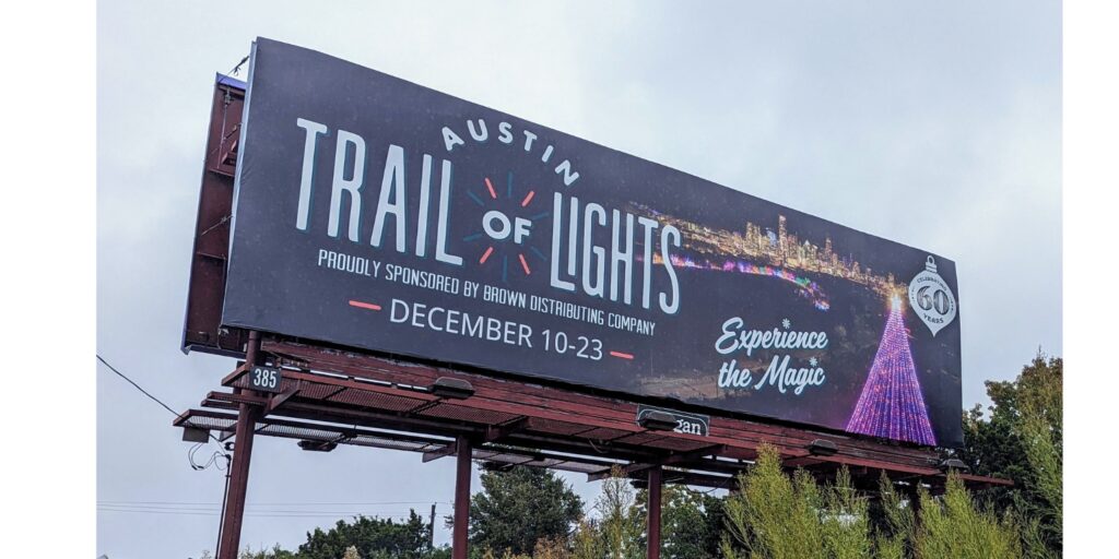 Austin Trail of lights