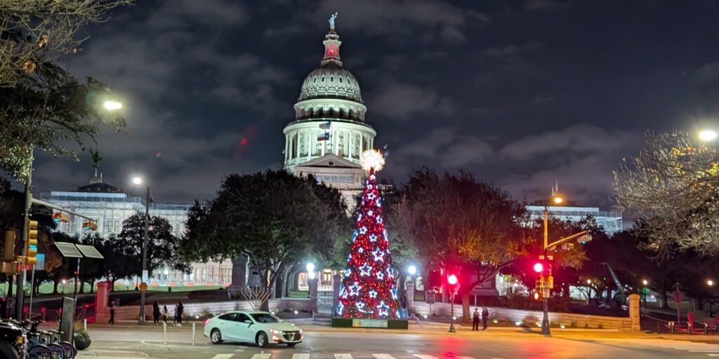 Merry Christmas from The Austin Limo Guide